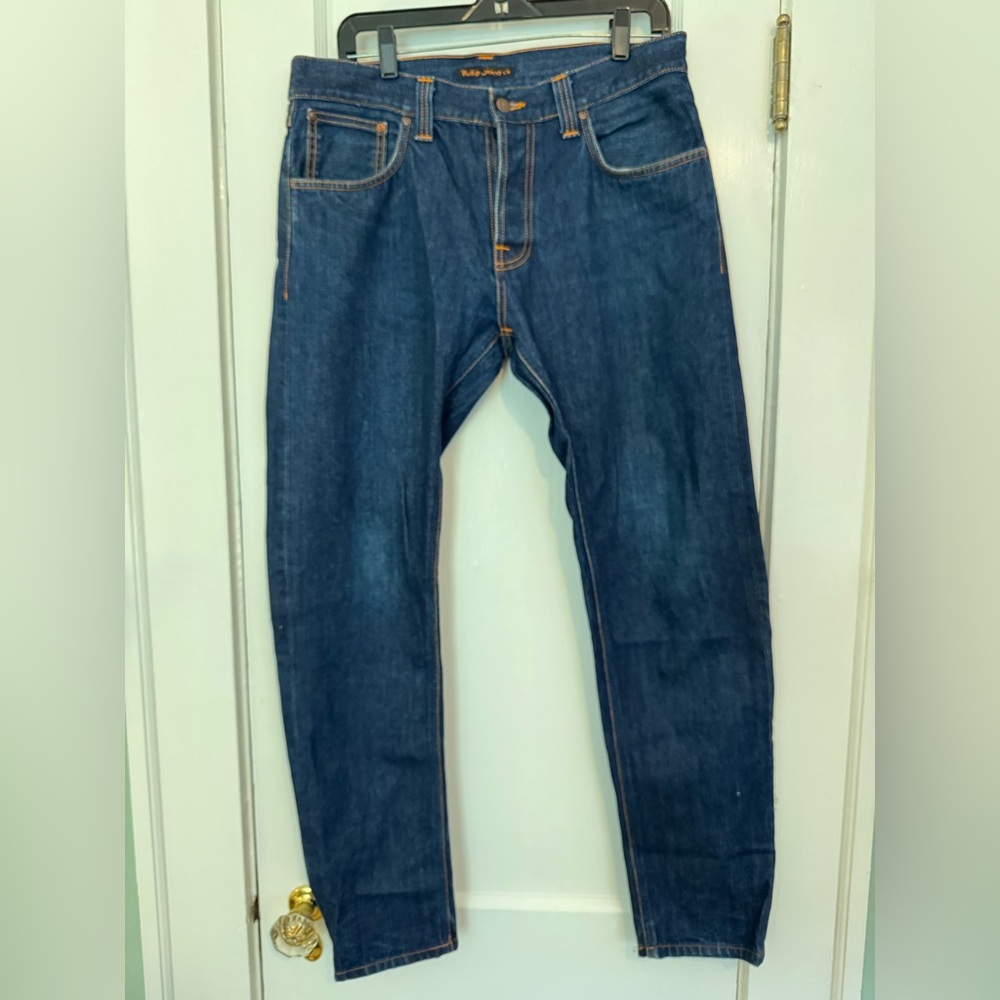 Nudie Steady Eddie Dry Mens 34/34